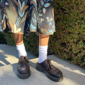 Made in England slip-on Dr. Martens